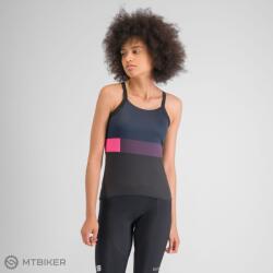 Sportful Sportos SNAP női felső, fekete/galaxikék (S)