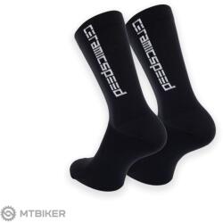 CeramicSpeed könnyű országúti zokni, fekete (L)