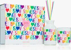 ipuro Limited Edition Love Is Love свещ + дифузер в подаръчна опаковка 50g / 50ml,