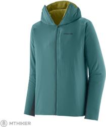 Patagonia Nano-Air Ultralight Full-Cipzáras kapucnis kabát, kék (XL)