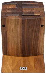  KAI diófa késtartó blokk (DM-0810) (DM-0810)