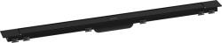 Hansgrohe RainDrain Match Plus element exterior rigolă 100 cm negru 56217670 (56217670)