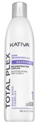 Kativa Total Plex Bond Reconstruction 1 Shampoo șampon pentru întărirea fibrei părului 355 ml