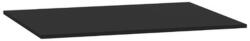 Excellent Tuto 2.0 blat 60x46.5 cm negru MLEX. 2111.600. BK (MLEX2111600BK)