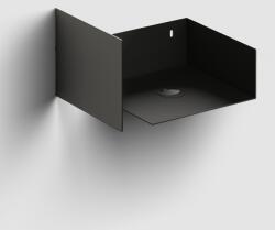 Clou Flush consolă 36.5x27x20.5 cm sub chiuveta pe perete negru CL/07.36. 010.21 (CL073601021)