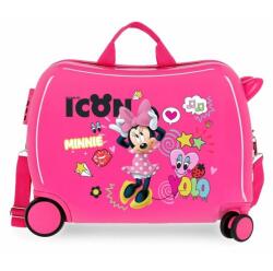  Gyermek utazótáska kerekeken / babakocsi MINNIE MOUSE Icon, 34L, 2569861