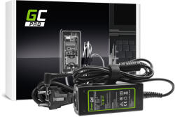 Green Cell GC Laptop Hálózati Töltő Asus Eee PC 1001PX 1001PXD 1005HA 1201HA 1201N 1215B 1215N X101 X101CH X101H 19V 2.1A 40W AD06P