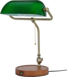 Kaja Bank veioză 1x15 W verde K-MT-208 (KMT208)