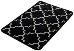 Chilai Home Covoras de baie Chilai Home 359CHL1744, 40x60 cm, Fire 100% antialergice din poliamida, Negru (359CHL1744) Covor baie