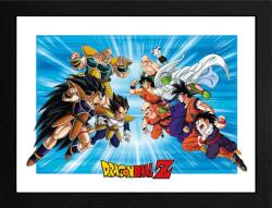 GB eye Posterul înrămat GB eye Animation: Dragon Ball - Iconic Scene (GBYDCOA005)