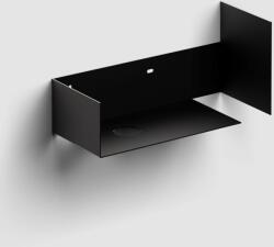 Clou Flush consolă 44x18x20.5 cm sub chiuveta pe perete negru CL/07.36. 032.21 (CL073603221)