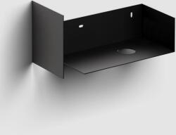 Clou Flush consolă 44x18x20.5 cm sub chiuveta pe perete negru CL/07.36. 030.21 (CL073603021)