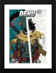 GB eye Posterul înrămat GB eye Animation: My Hero Academia - Dark Deku (GBYDCO693)