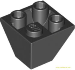 LEGO® Alkatrészek (Pick a Brick) Fekete Inverz Sarok Elem 6123840 (6123840)