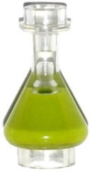 LEGO® Alkatrészek (Pick a Brick) Átlátszó üveg lime színű folyadék mintával 834987 (834987)