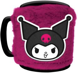 Pyramid International Cană Pyramid Animation: Sanrio - Kuromi (Fuzzy) (105988)
