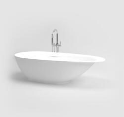 Clou First cadă freestanding 182x82 cm ovală alb CL/05.13010 (CL0513010)