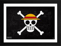 GB eye Posterul înrămat GB eye Animation: One Piece - Skull (GBYDCO708)
