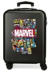  Luxus gyermek ABS utazótáska MARVEL, 55x38x20cm, 34L, 3681762