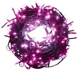 Sumker Kültéri Karácsonyi Égősor Állítható 8 Világítási Móddal 240LED 18m Rózsaszín