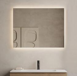 MARMY SECRET tükör 90 cm x 80 cm (LED 6000k, körbe hangulatvilágítás) 90 11 23 90 80 01 (90 11 23 90 80 01)