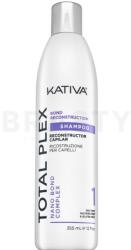 Kativa Total Plex Bond Reconstruction 1 Shampoo sampon a hajszálak erősítésére 355 ml