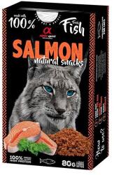  ALPHA SPIRIT Alpha Spirit Cat Natural Snack Salmon 80 g