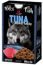 Alpha Spirit Alpha Spirit Dog Natural Snack Tuna 80 g