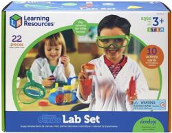 Learning Resources Kit științific Learning Resources - Laborator de chimie, 22 piese (LSP2784-UK)