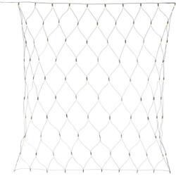 Sumker Kültéri Karácsonyi LED Fényháló, 1, 2mx1, 6m, Melegfehér