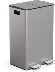 Klarstein EcoVista, coș de gunoi cu composter, 60 l + 3 l/coș + composter, Soft-Close (KG28-60L-ss) (KG28-60L-ss) Cos de gunoi