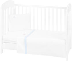 KikkaBoo Бебешки спален комплект с бродерия Kikkaboo - Dream Big, EU Style, 70 х 140, Blue, 3 части (41101030159)