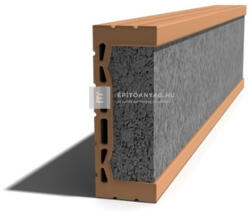 Leier MDE 275 elemmagas áthidaló 275x23, 8x8 cm (198423)