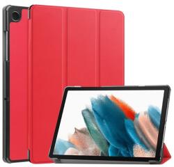 Gigapack Samsung Tab A9 LTE / Tab A9 WIFI GIGAPACK Tok álló, bőr hatású aktív FLIP, asztali tartó, PIROS GP-150665 (GP-150665)