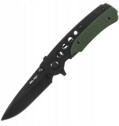 Mil-Tec Összecsukható kés Mil-Tec One-Hand Black Olive (15305000) (4046872183058)