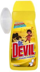 Dr. Devil 3in1 Lemon WC-gél kosárral 400 ml