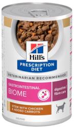 Hill's Prescription Diet Canine Gastrointestinal Biome Digestive Care Stew csirkével és sárgarépával 354 g
