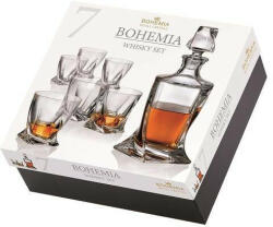 Bohemia Interactive Quadro Whiskey Set 340ml (7db) (416002) - pepita