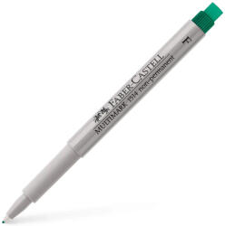 Faber-Castell Faber-Castell: Fóliafilc F zöld (151463)
