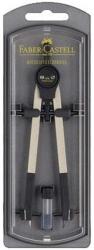 Faber-Castell Faber-Castell: Giant iskolai körző - fekete-ezüst (174207)