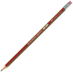 Faber-Castell Faber-Castell: Dessin 2001 grafitceruza radírral B 1db (112101) - jatekshop
