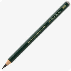 Faber-Castell Faber-Castell: 9000 Jumbo grafitceruza 6B (119306) - jatekshop