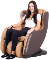 inSPORTline Masszázsfotel inSPORTline Fidardo barna (26364-3)