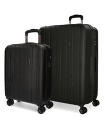 MOVOM Wood Black, luxus ABS utazótáska készlet, 65cm/55cm, 5318961