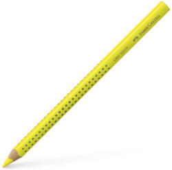 Faber-Castell Faber-Castell: Jumbo Grip színes ceruza neon sárga (114807)