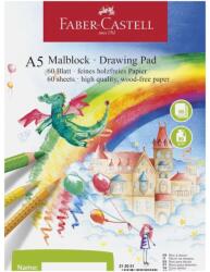 Faber-Castell Faber-Castell: Rajzfüzet A5-ös 100 ív 80g (212051)