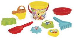 Wader Sada homokozó 9 db Mackó Pooh (77135)