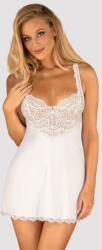  Amor Blanco underwire chemise & thong white S/M - szexshoponline
