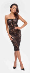  Catalyst lace up midi dress - XL