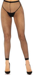  Industrial Net footless tights O/S - black